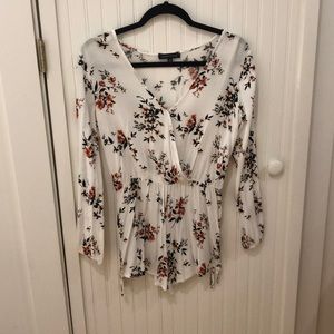 Kendall and Kylie Flowered Romper